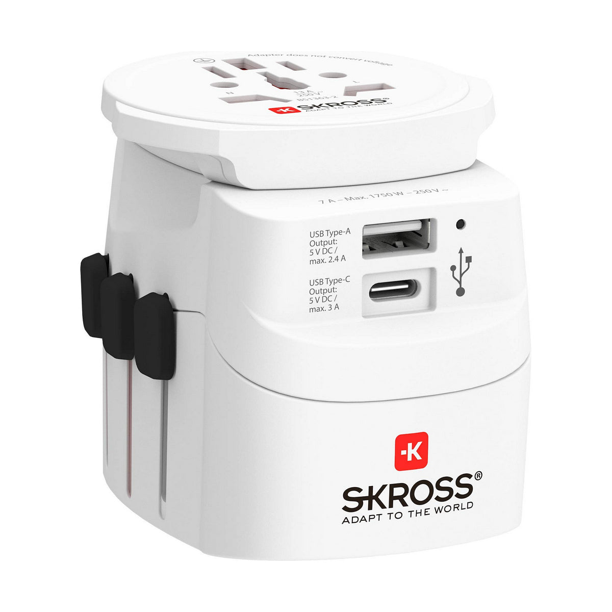 Universele reisstroomadapter Skross