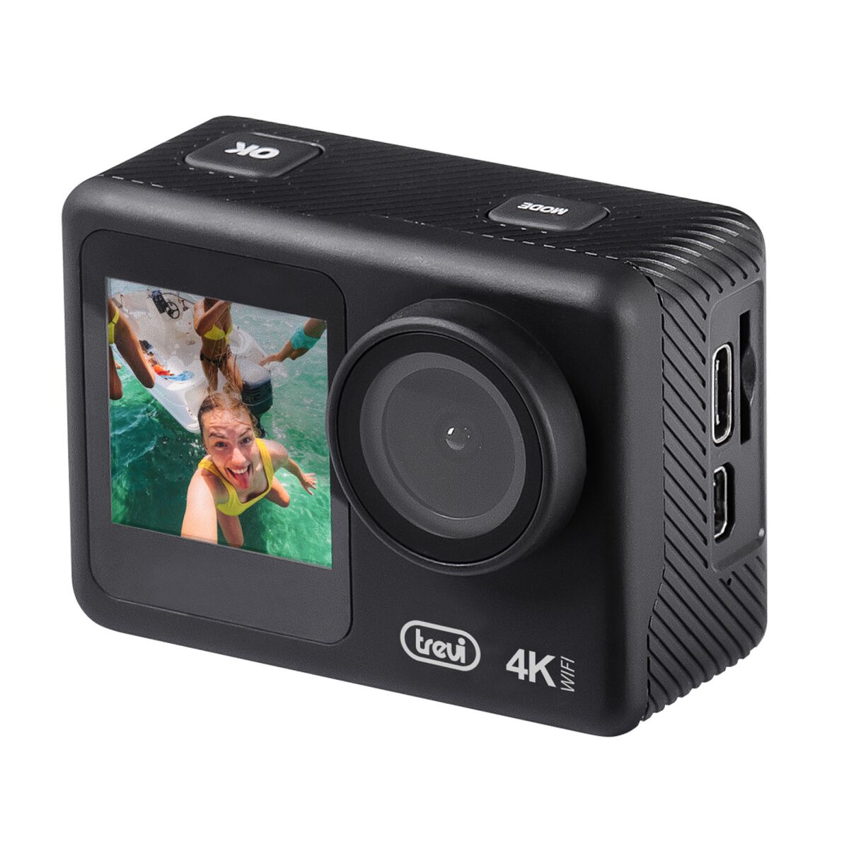 Sportcamera Trevi Zwart