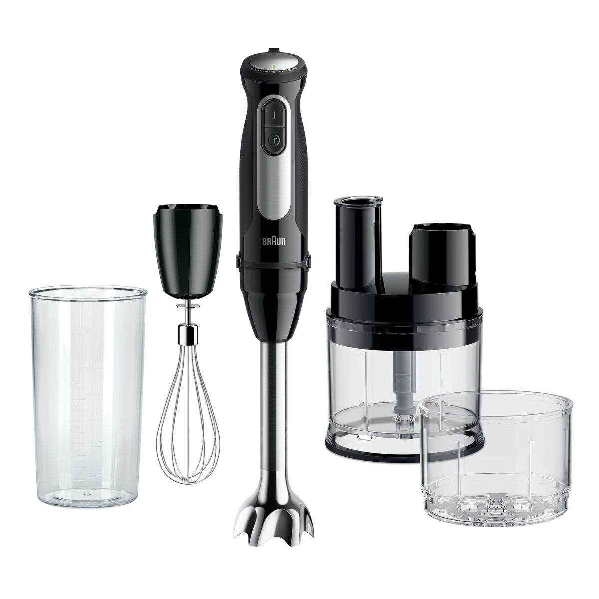 Handblender Braun Zwart