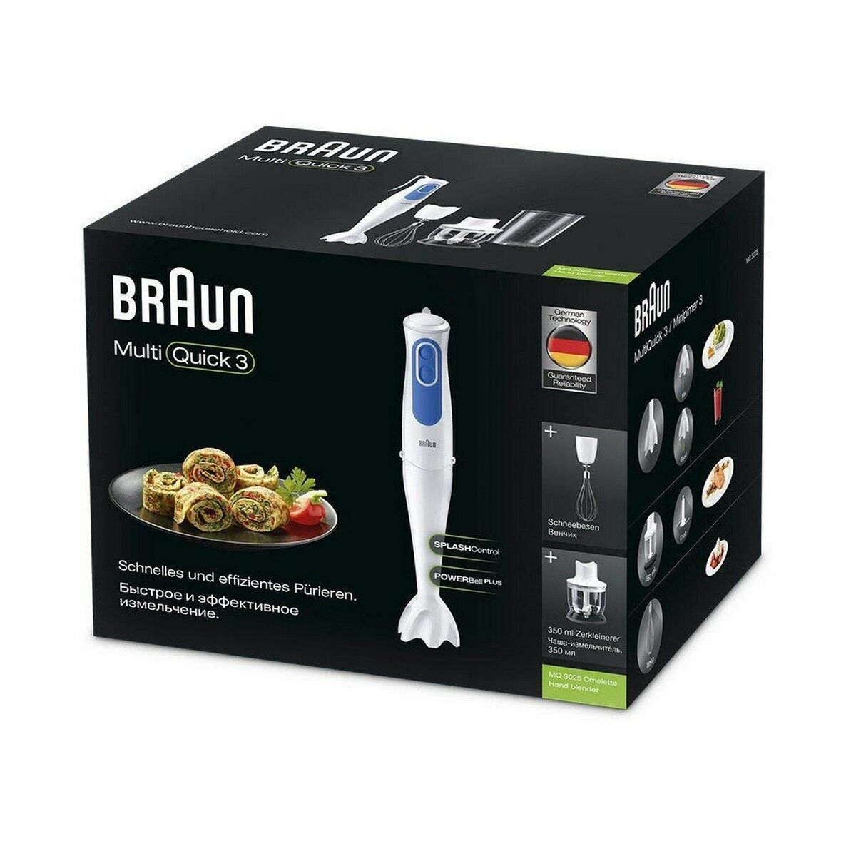 Handblender Braun 700 W Wit Wit/Blauw Blauw/Wit 700 W
