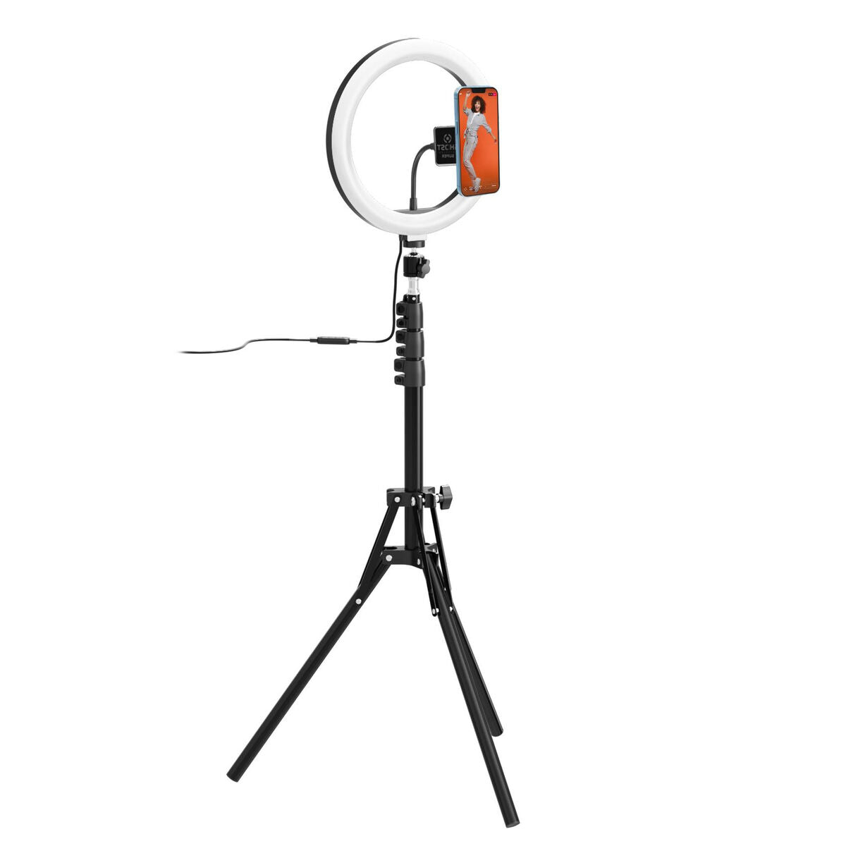 Selfie Ring Light met Statief en Afstandsbediening Celly
