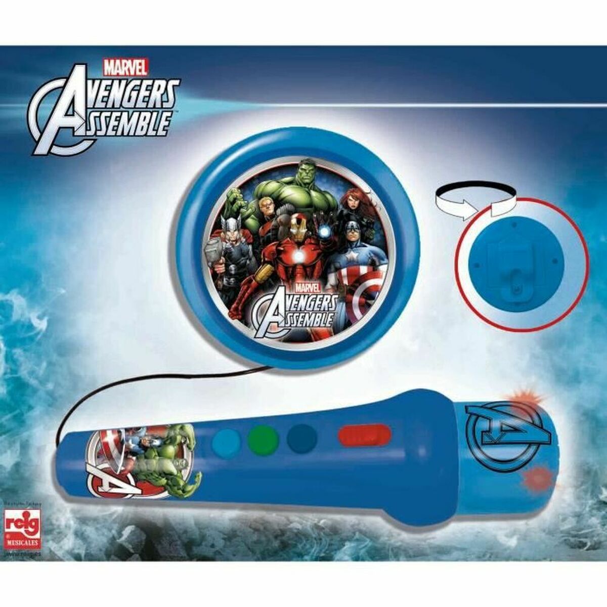 Selfiestick The Avengers