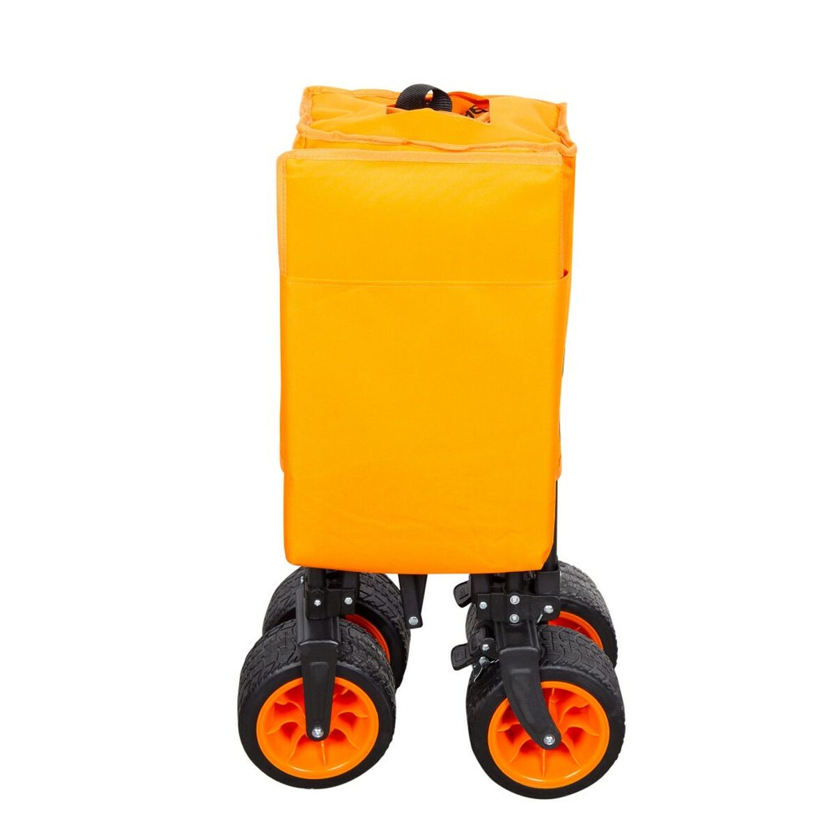 Multifunctionele kar Actief Oranje Polyester PVC Staal Opvouwbaar Strand