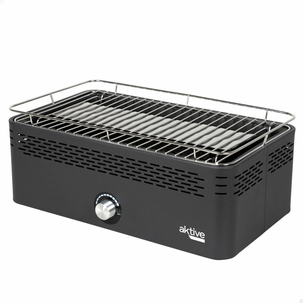 Draagbare rookloze houtskoolbarbecue Actief