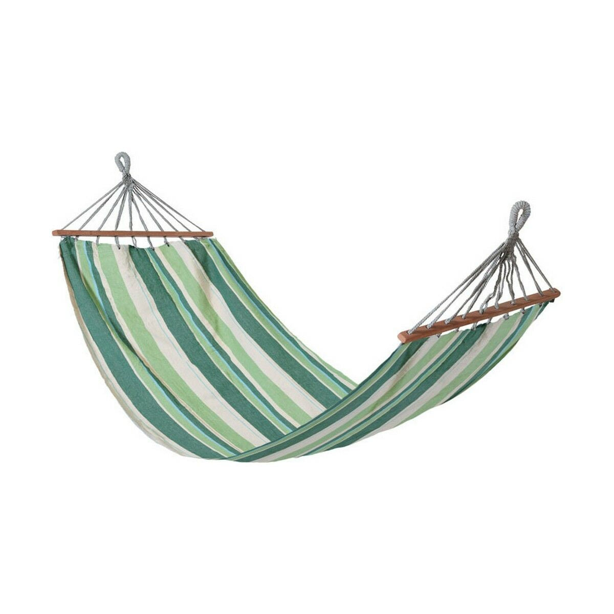 Hangende hangmat 2 x 1 m textiel multicolor