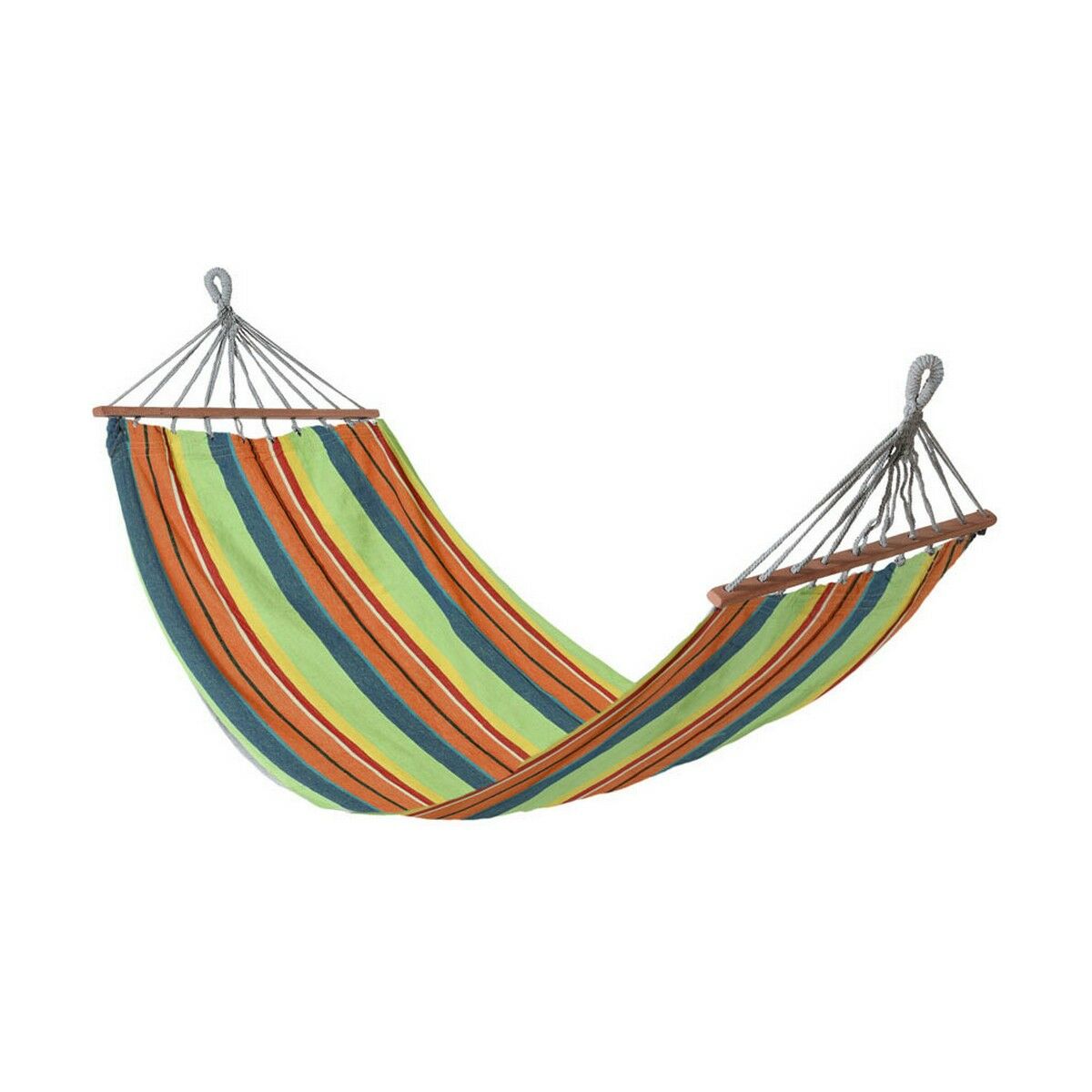 Hangende hangmat 2 x 1 m textiel multicolor