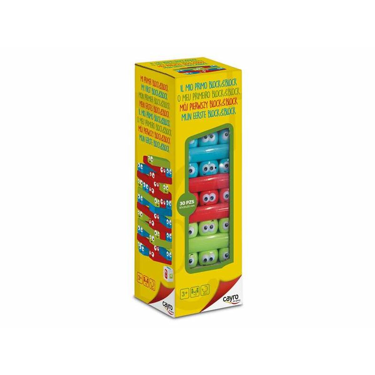 Vaardigheidsspel Cayro Block &amp; Block