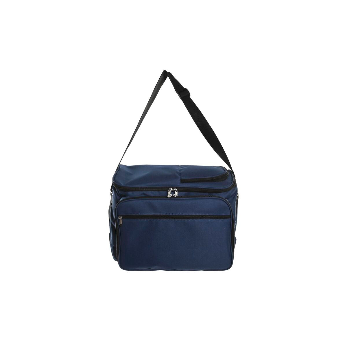 Picknickset DKD Home Decor 43 x 23 x 29 cm Marineblauw