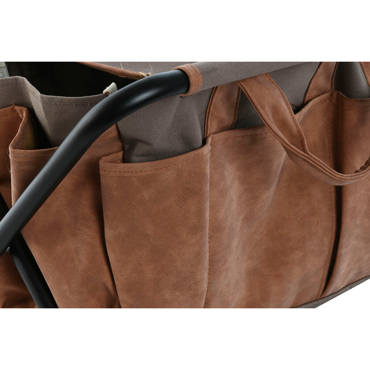 Tuingereedschapset Home ESPRIT 7-delig Bruin