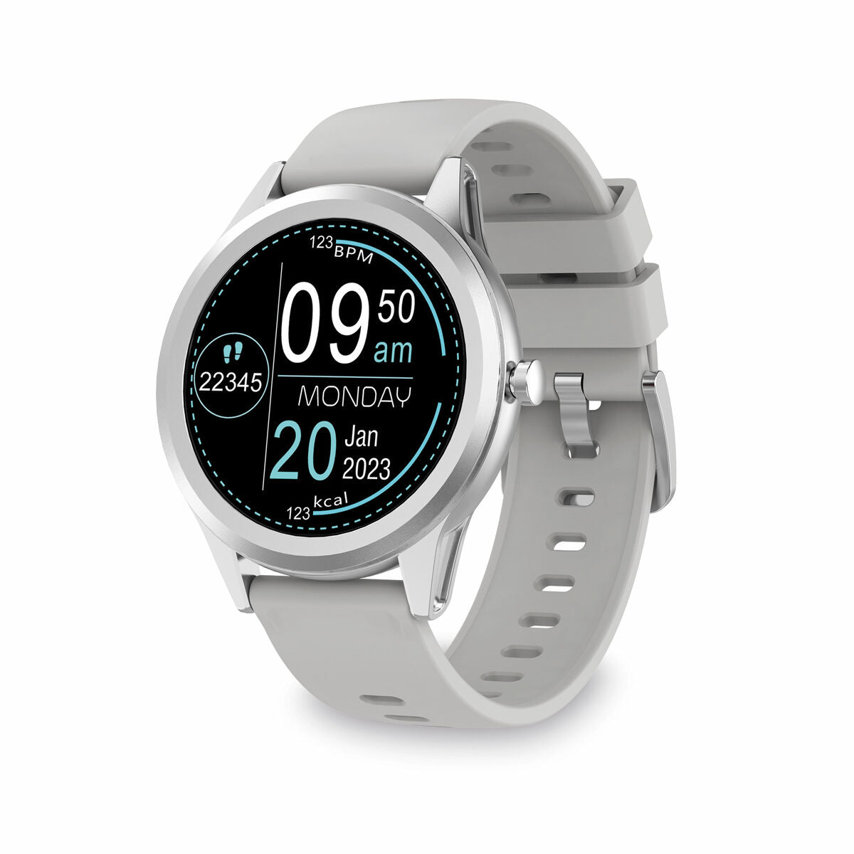 Smartwatch KSIX Globe Zilver
