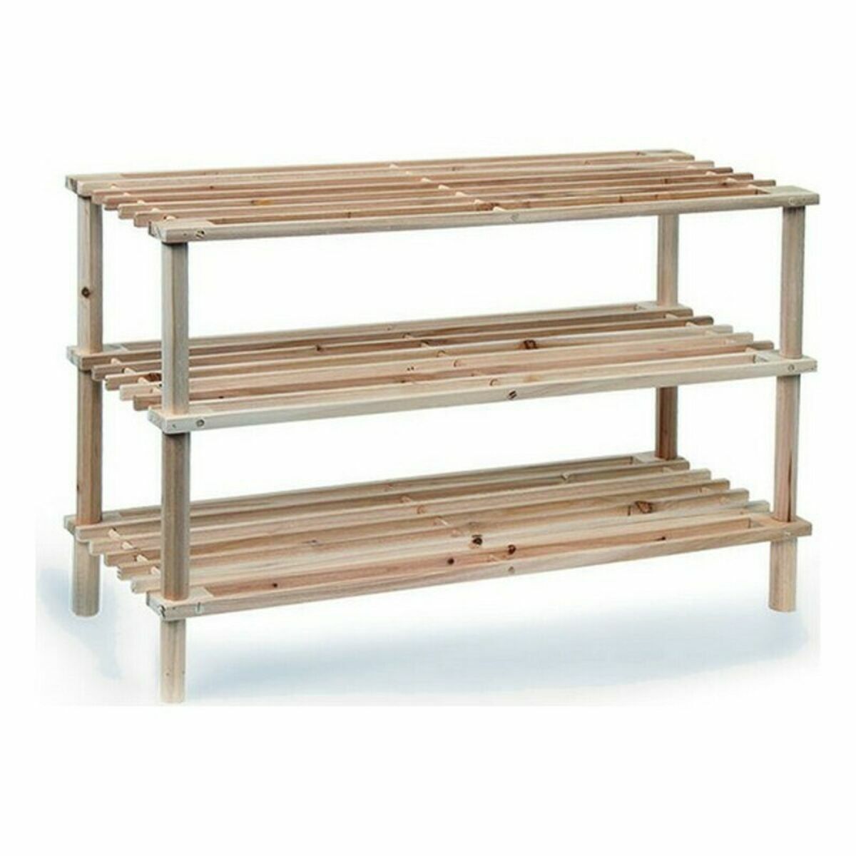 Schoenenrek Confortime Hout (3 planken)