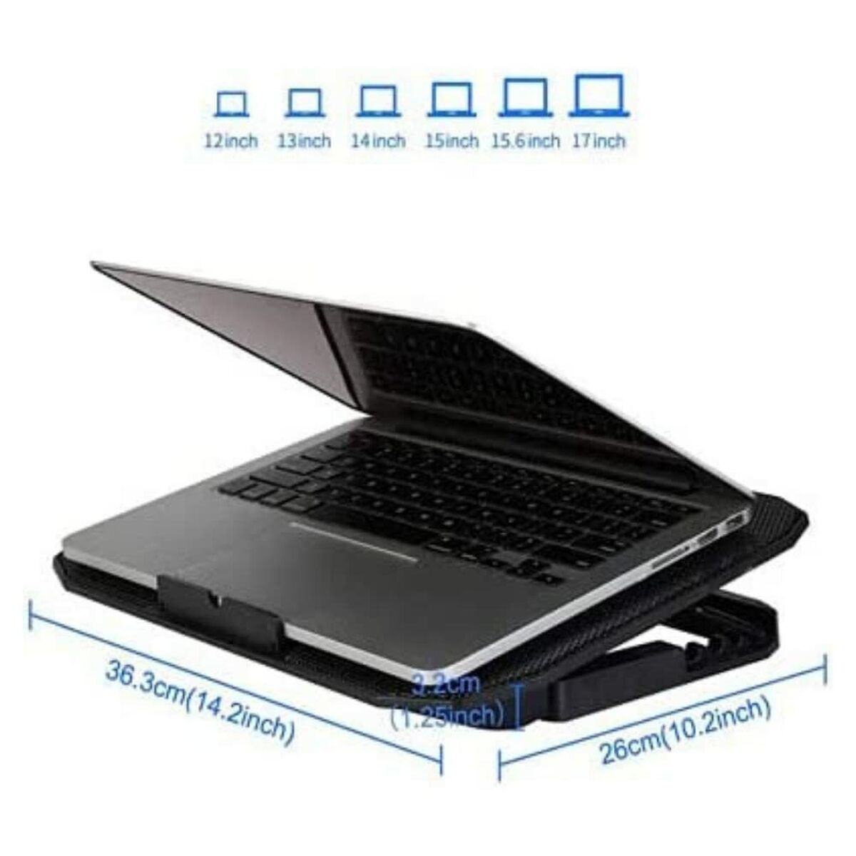Koelbasis voor laptop