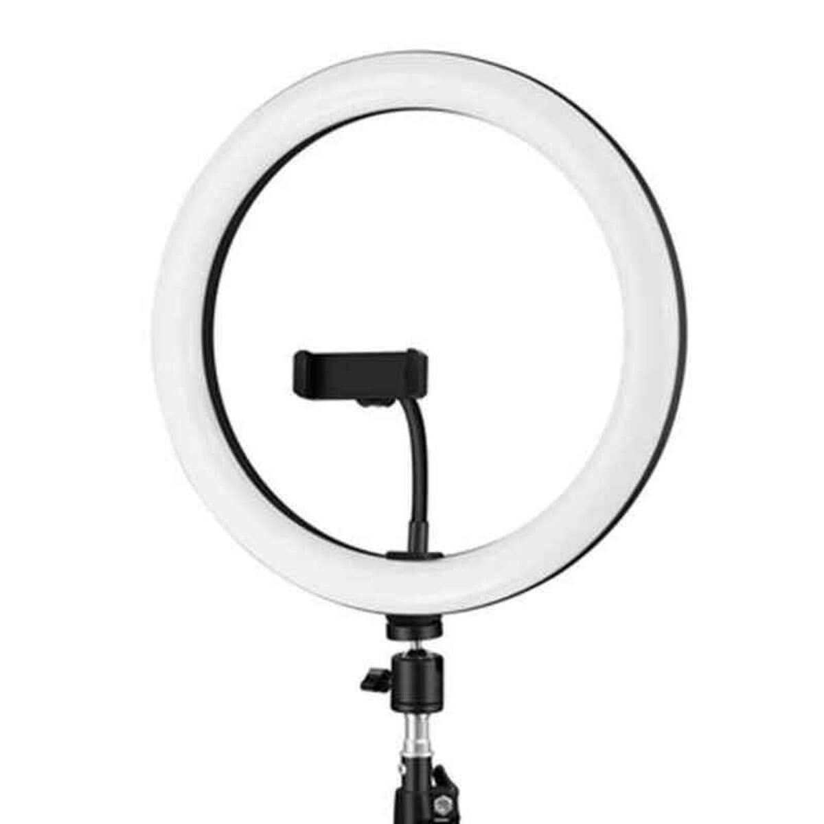 Selfie Ring Light iggual Statief Ø 25 cm