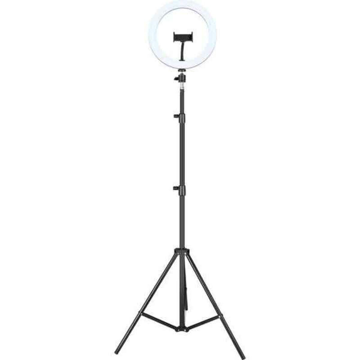 Selfie Ring Light iggual Statief Ø 25 cm