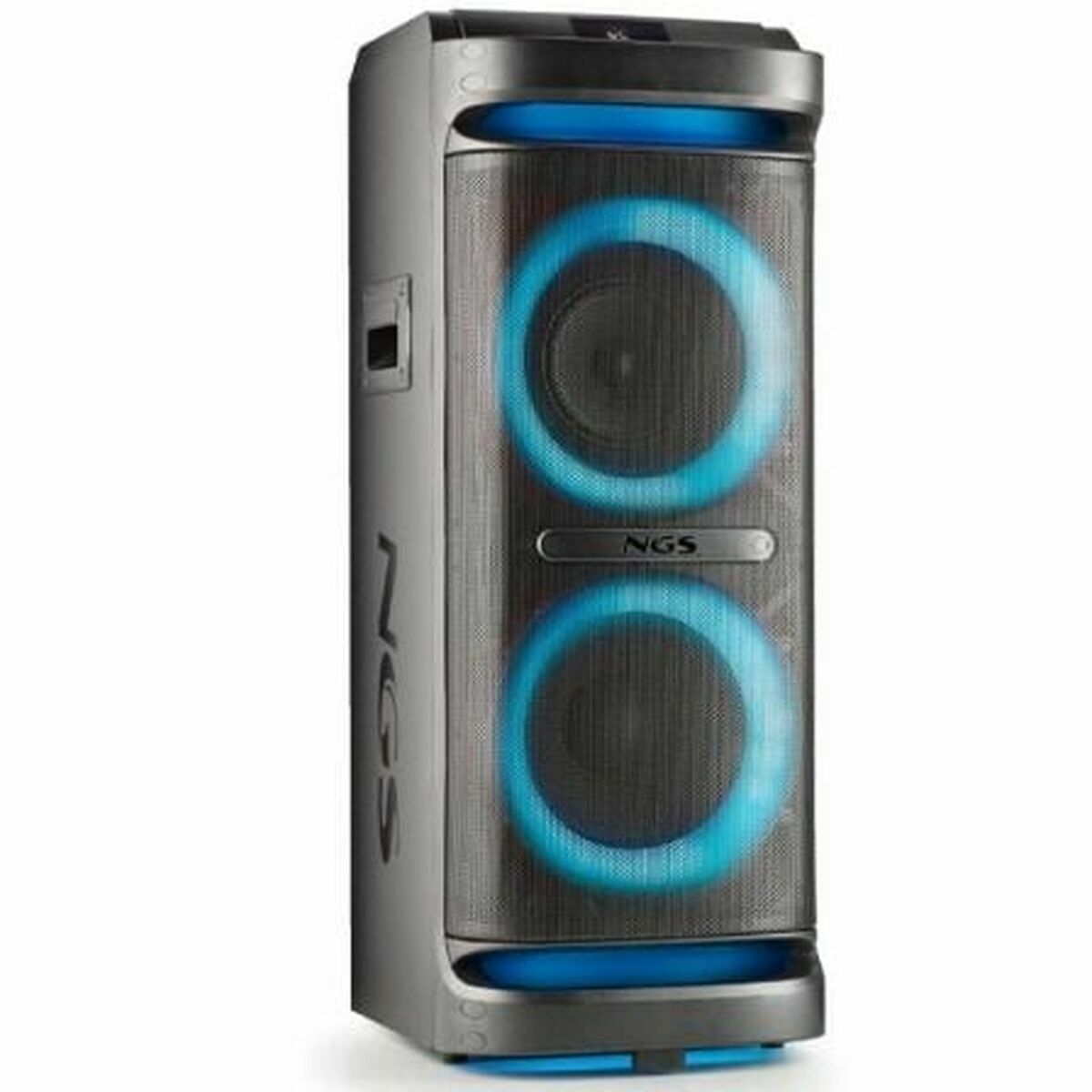Draagbare Bluetooth-luidsprekers NGS WILDSPACE2 Zwart