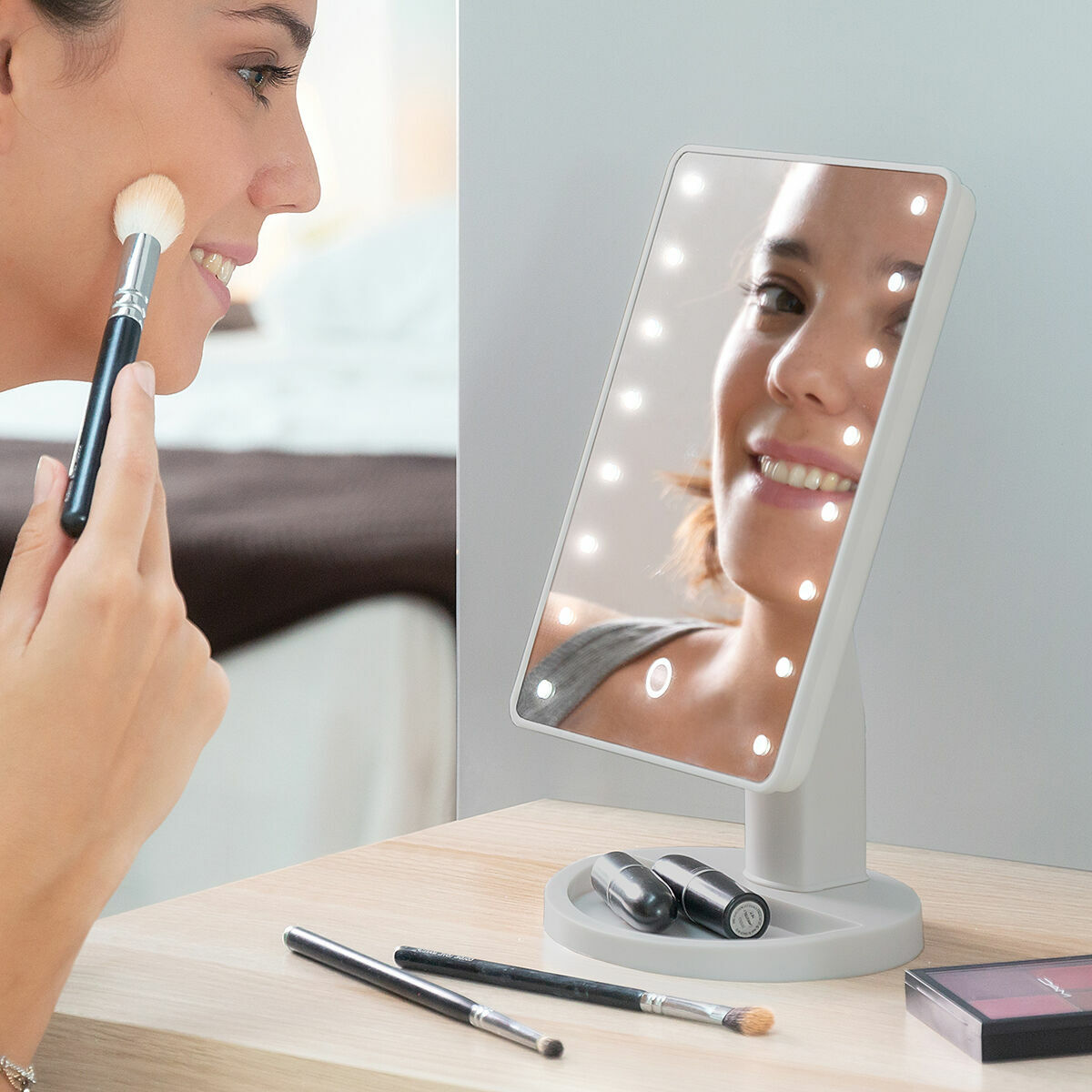 Tafelblad Touch LED Spiegel 