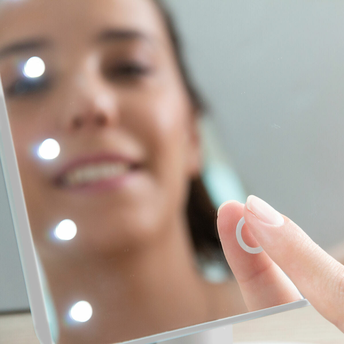 Tafelblad Touch LED Spiegel 