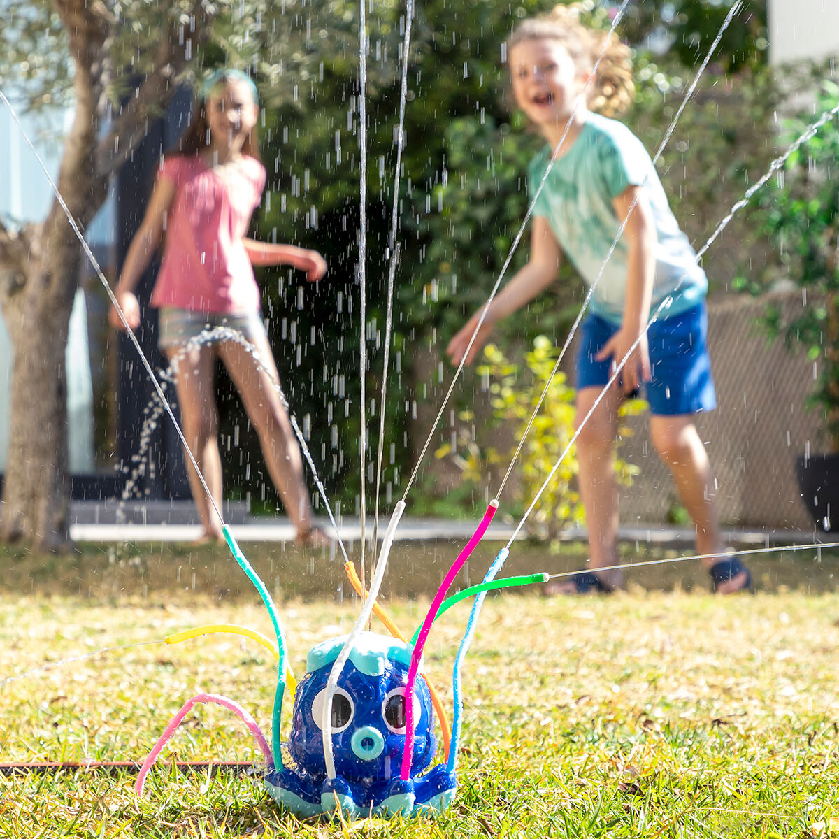 Watersproeier en sproeier speelgoed 