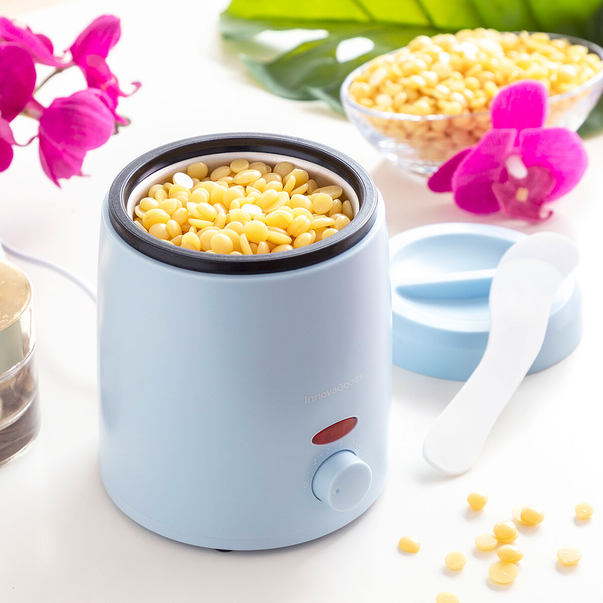 Waxverwarmer voor ontharing