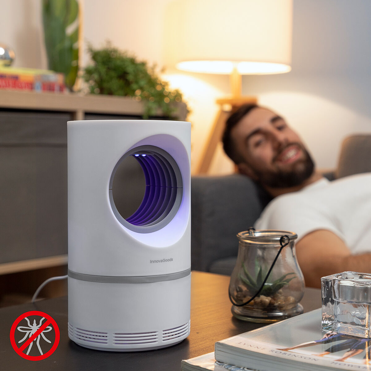 Anti-muggen zuiglamp KL 