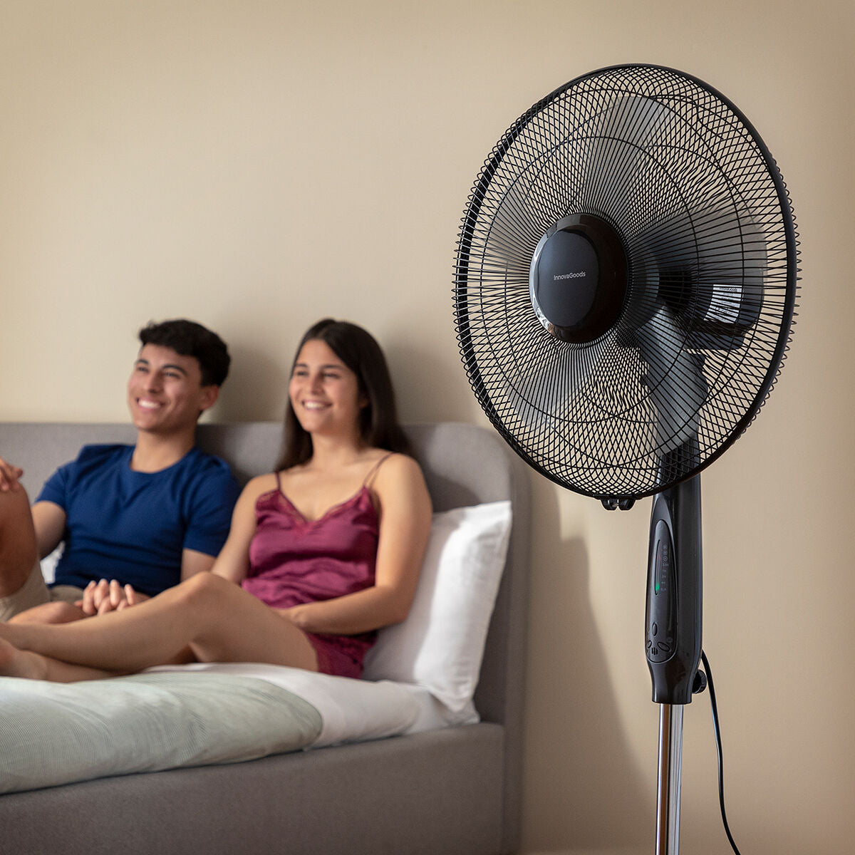 Staande ventilator met afstandsbediening Airstream 