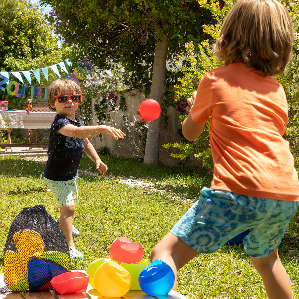Herbruikbare waterballonnen Waloons 12 stuks