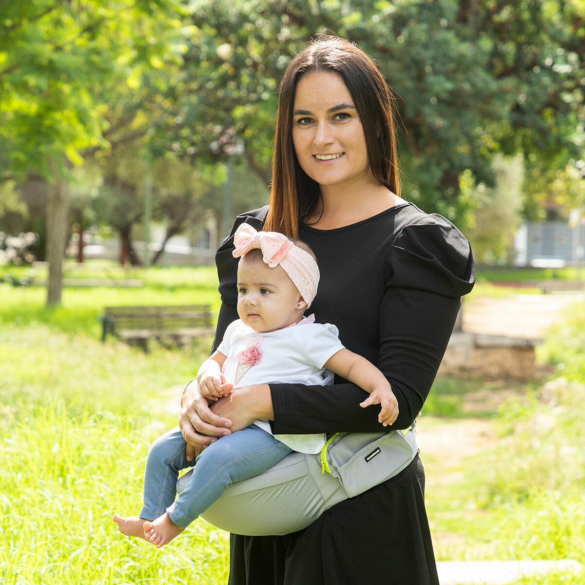Ontwikkelingsgordel Baby Draagzak met Zakken