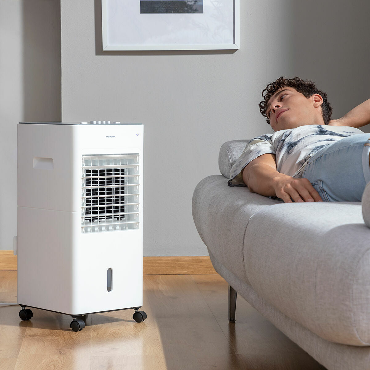 Draagbare multifunctionele verdampingsluchtkoeler 5 L 65 W