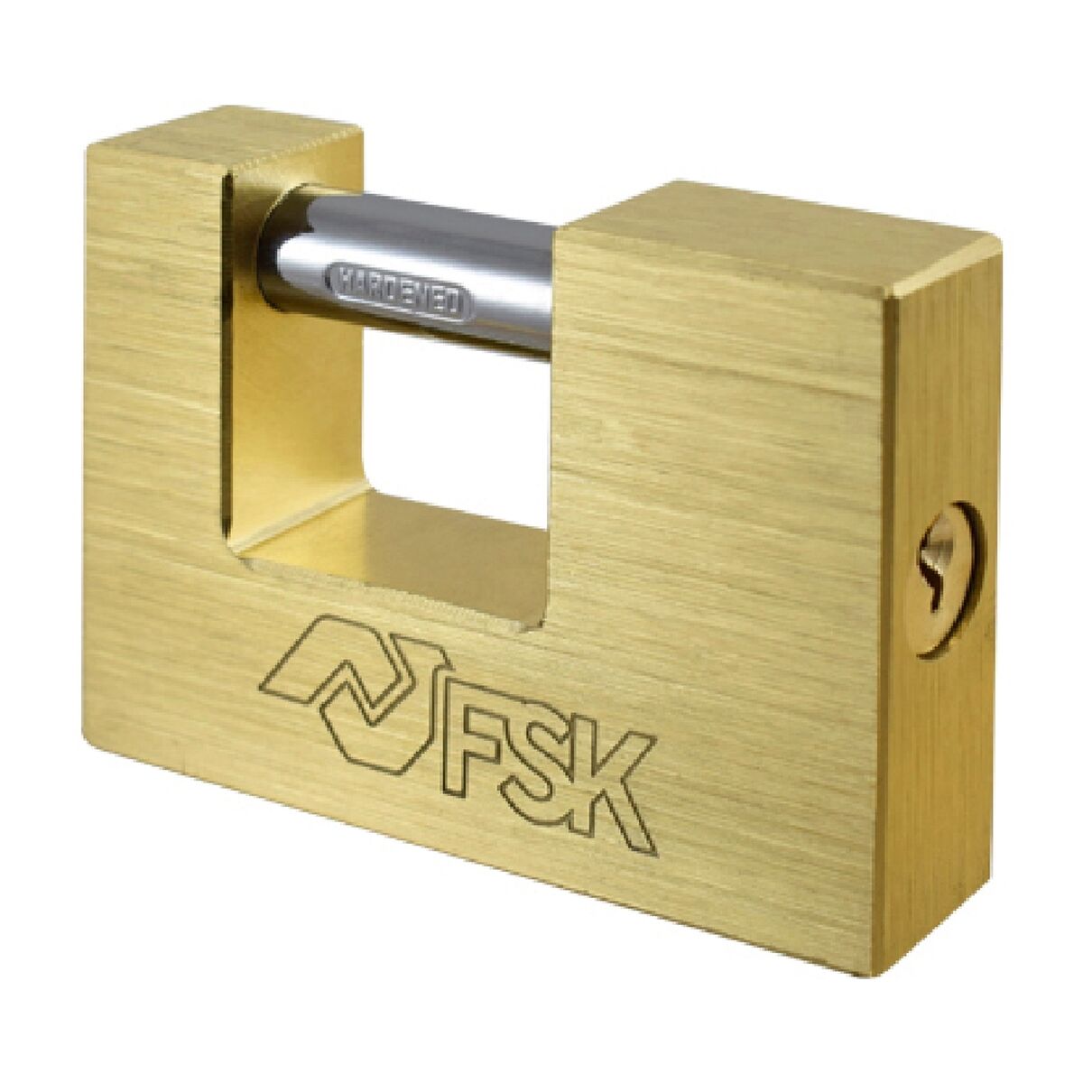 Sleutelhangslot Ferrestock 90 mm