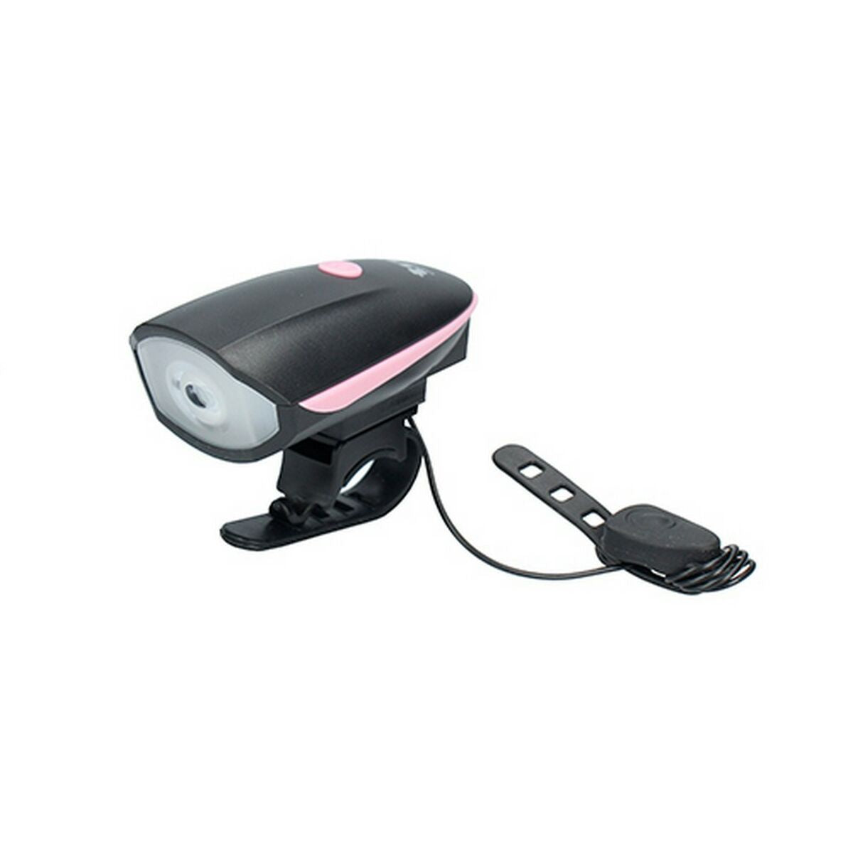 LED Fiets Zaklamp TM Electron Roze