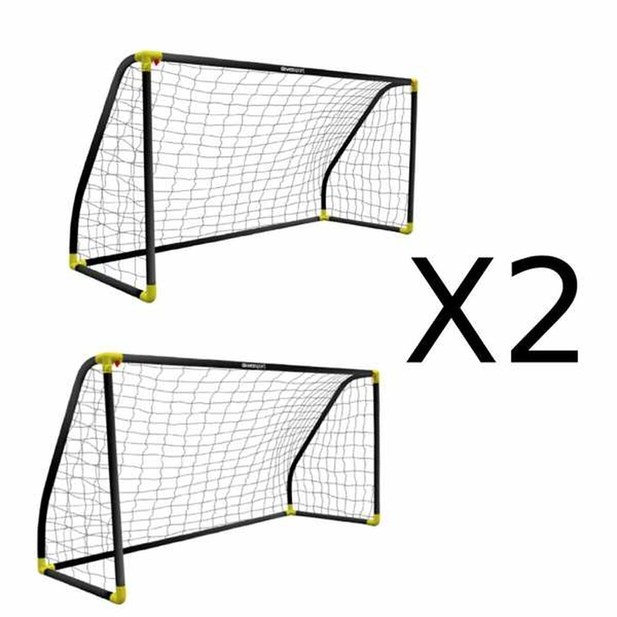 Set van 2 voetbaldoelen Ociotrends