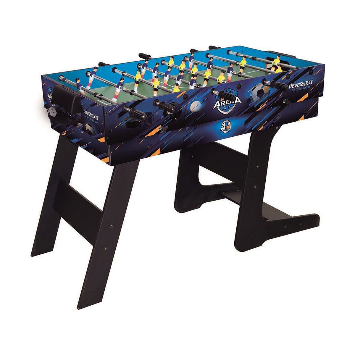 Multi-game tafel opvouwbaar 4-in-1