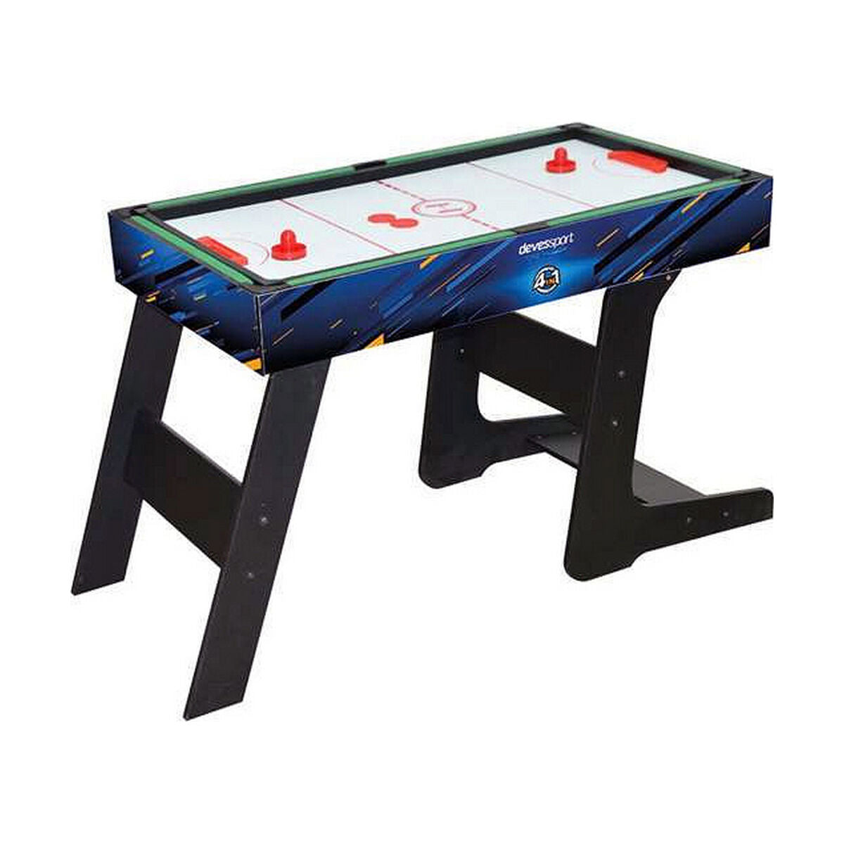Multi-game tafel opvouwbaar 4-in-1