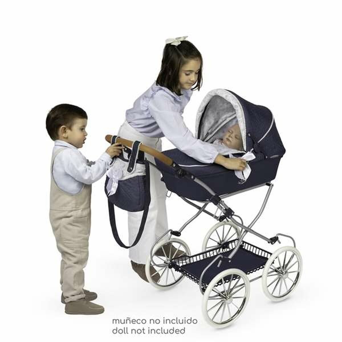 Poppenwagen Decuevas
