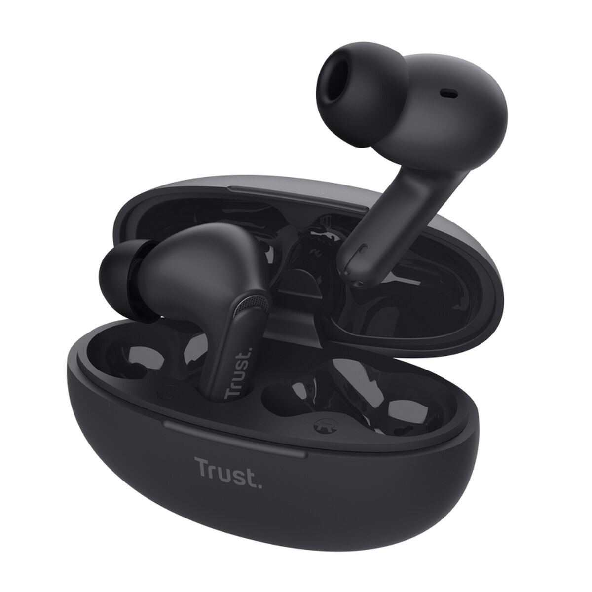 In-ear Bluetooth-koptelefoon Trust Yavi Zwart