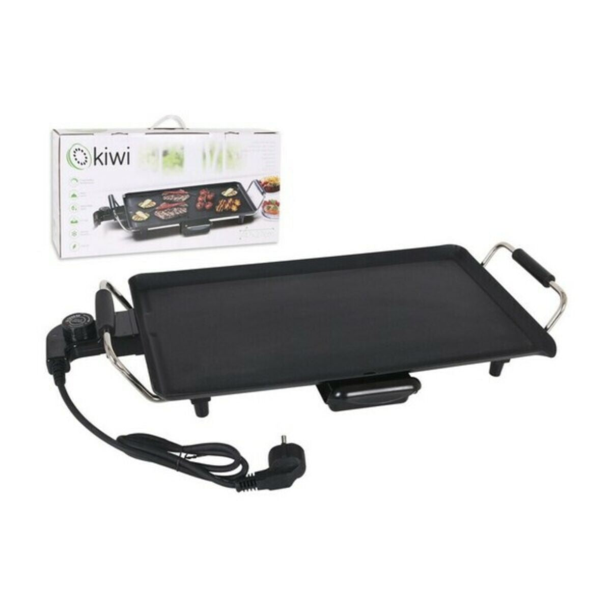 Platte grillplaat