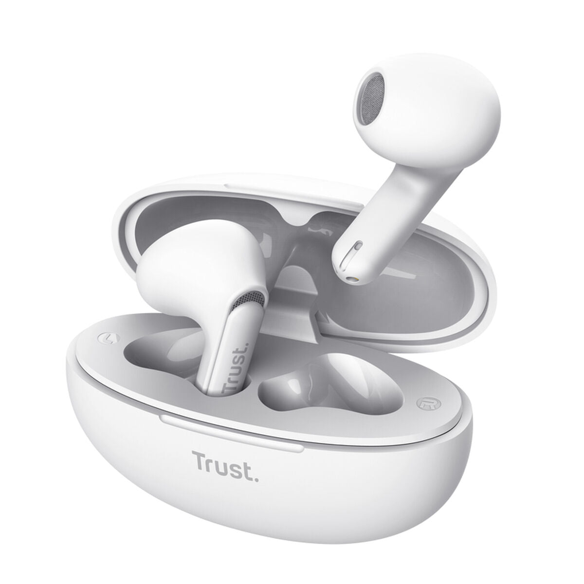 In-ear Bluetooth-koptelefoon Trust Yavi White