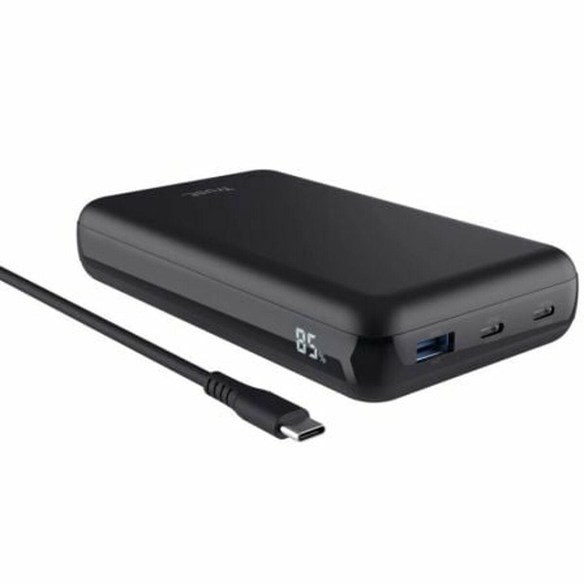 Powerbank Trust Zwart 20000 mAh