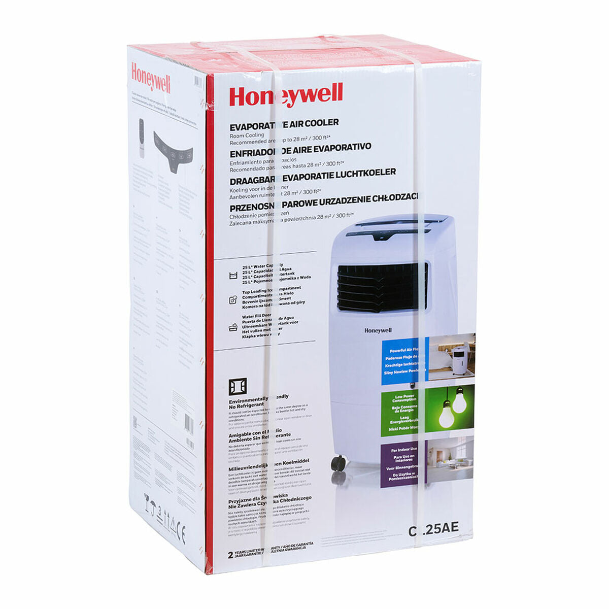 Draagbare verdampingsluchtkoeler Honeywell