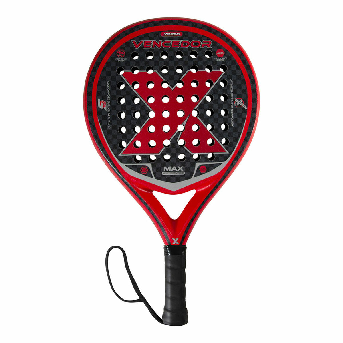 Padelracket XQ Max Rood