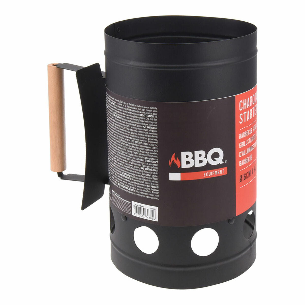 Ontstekingsrooster voor barbecue BBQ