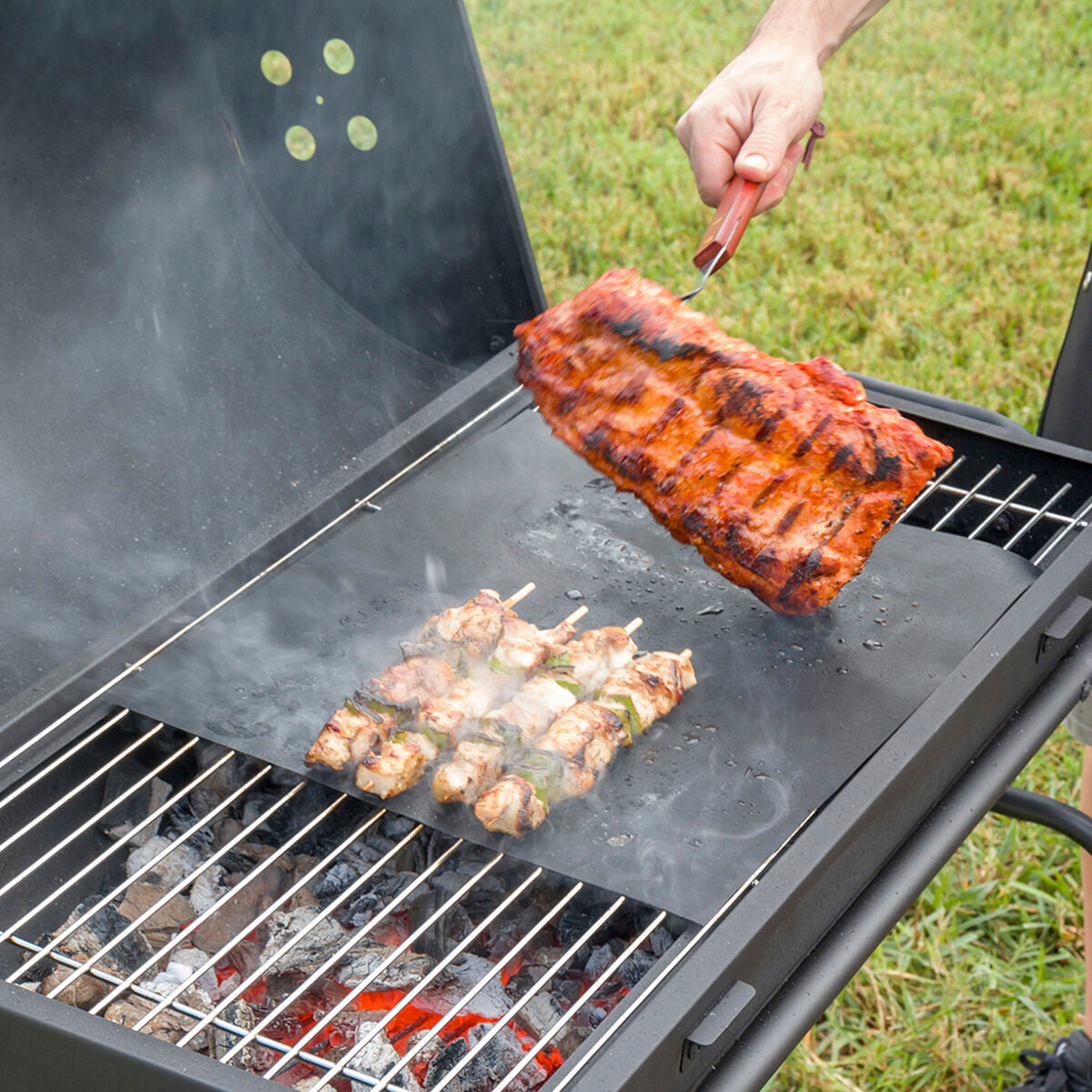Teflon Barbecue Sheet 2 Stuks