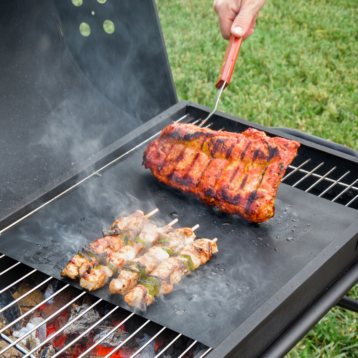 Teflon Barbecue Sheet 2 Stuks