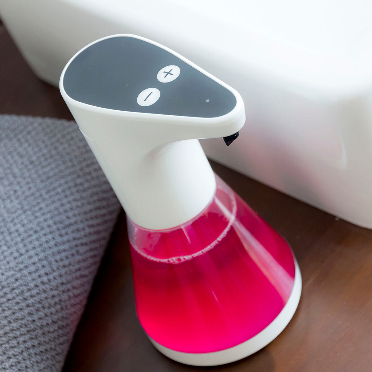 Automatische zeepdispenser met sensor