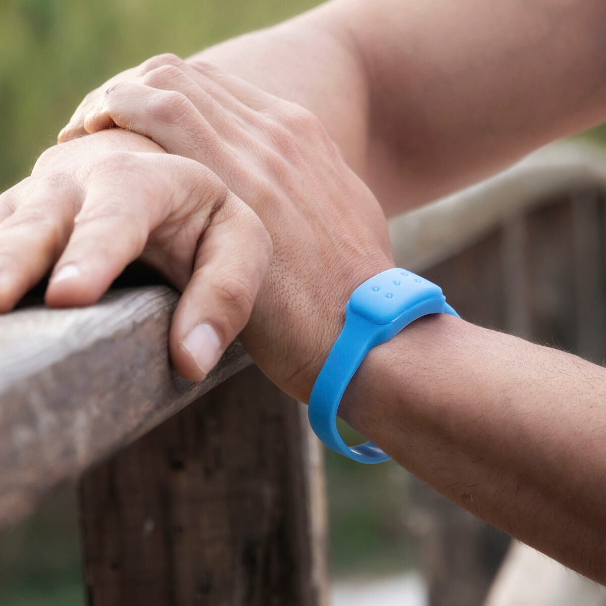 Citronella Anti-muggen Armband