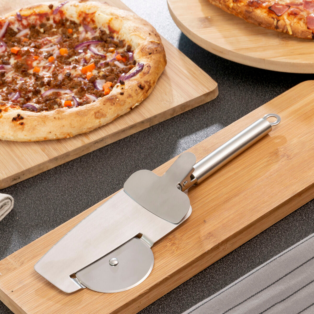 Pizzasnijder 4-in-1 Nice Slice