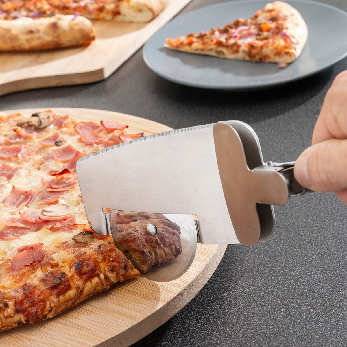 Pizzasnijder 4-in-1 Nice Slice