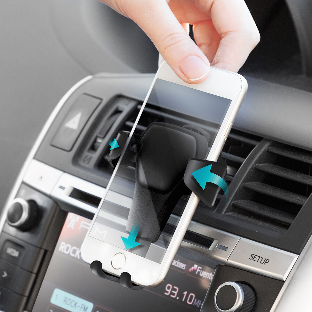 Gravity Smartphonehouder voor auto's
