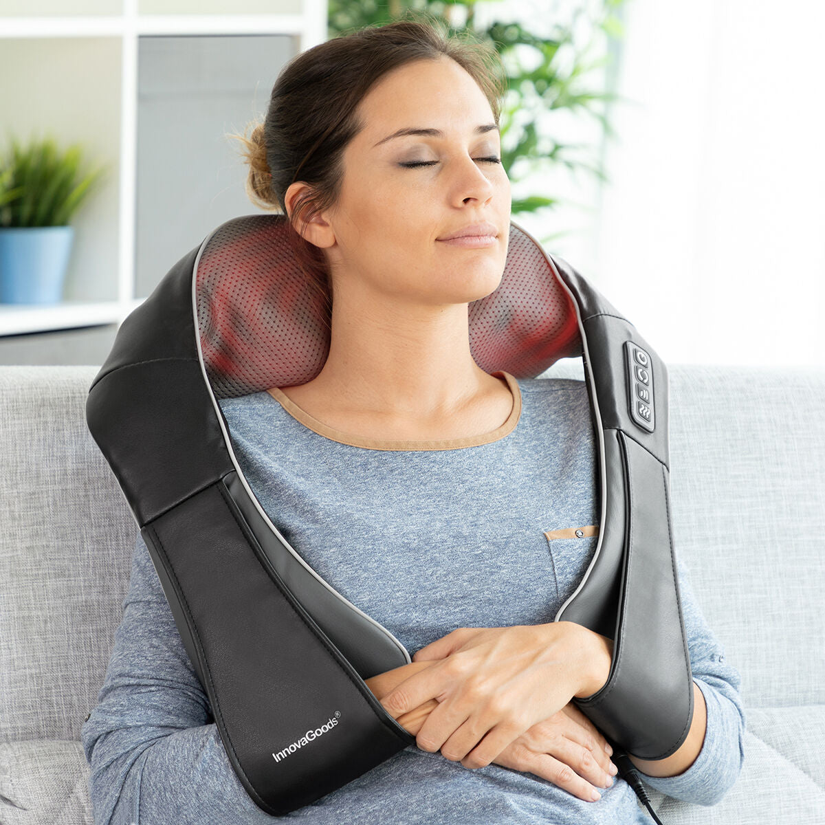 Shiatsu Pro-massageapparaat 