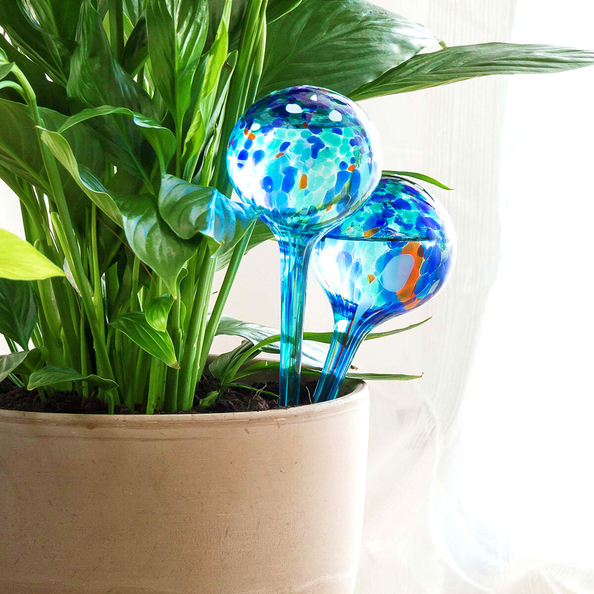 Automatische bewateringsbollen Aqua·Loon 2 stuks 